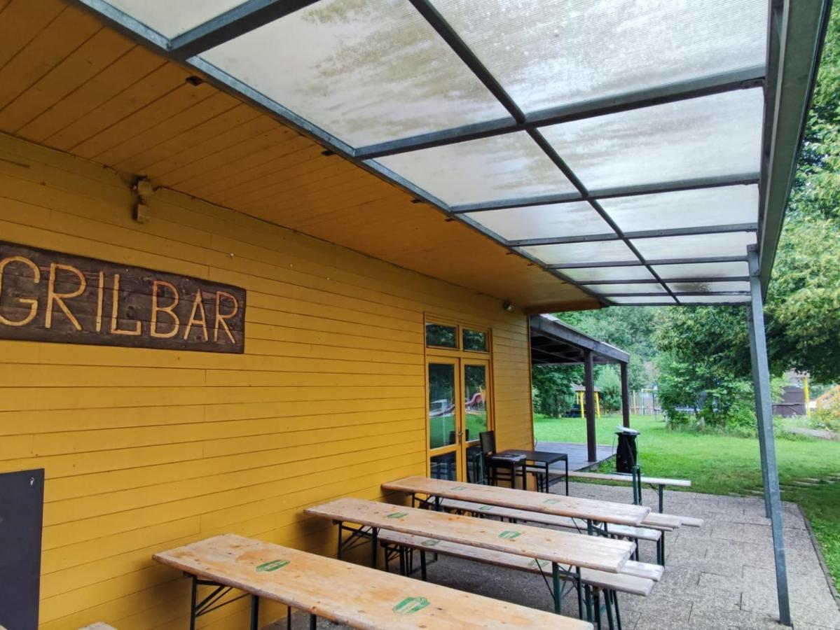 ホテル Lavka Park Skochovice Vrané nad Vltavou エクステリア 写真